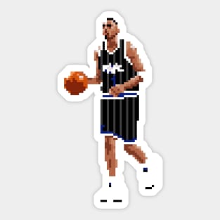 Anfernee Hardaway Pixel Dribble Sticker